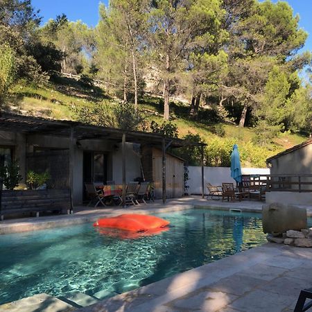 Bed and Breakfast Mas De La Fadeto à Les Baux-de-Provence Extérieur photo