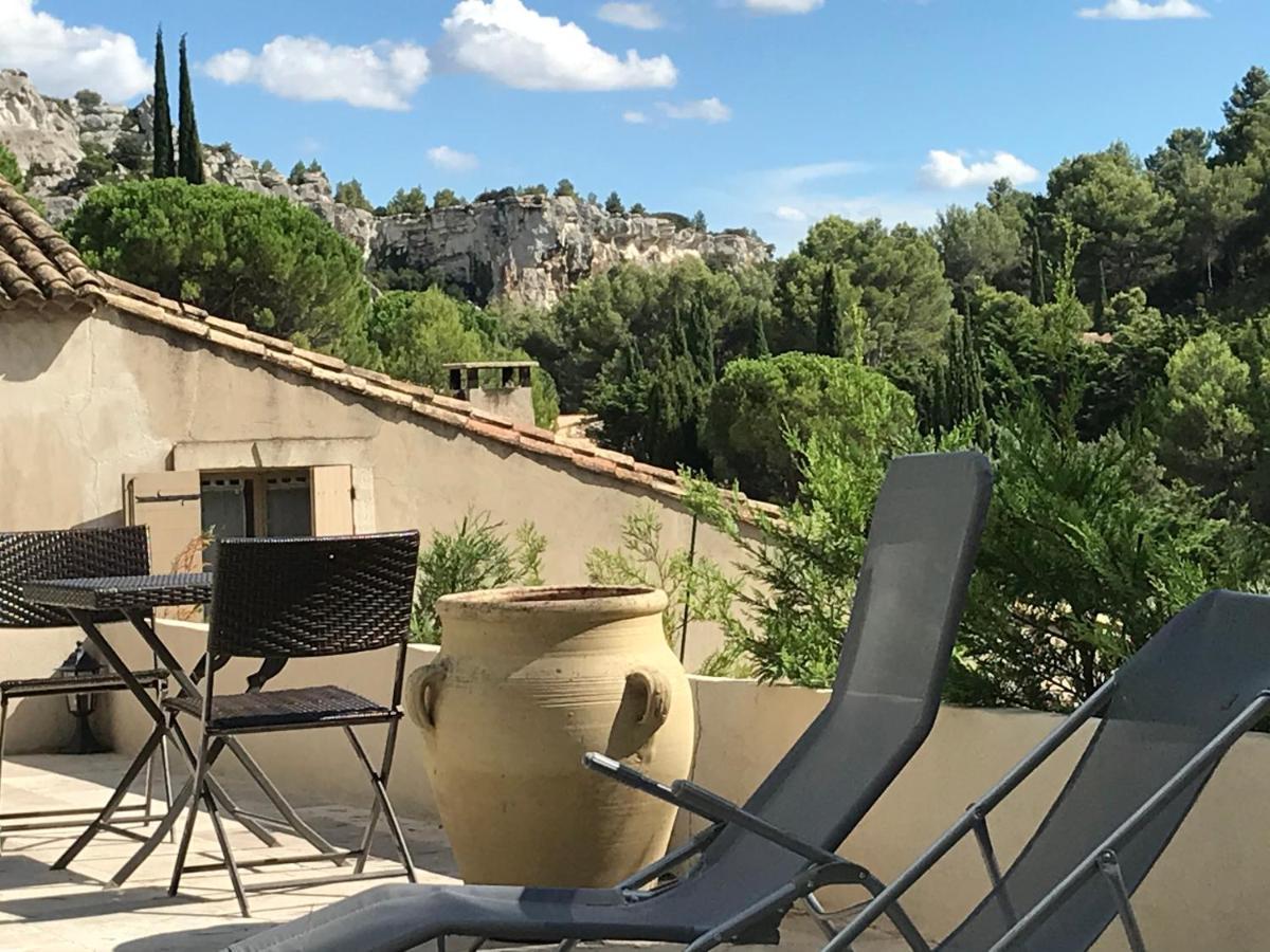 Bed and Breakfast Mas De La Fadeto à Les Baux-de-Provence Extérieur photo