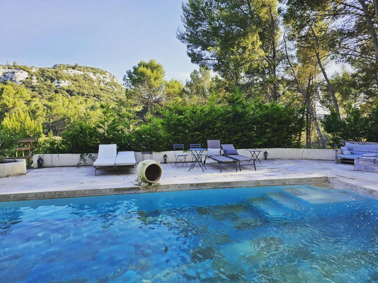Bed and Breakfast Mas De La Fadeto à Les Baux-de-Provence Extérieur photo