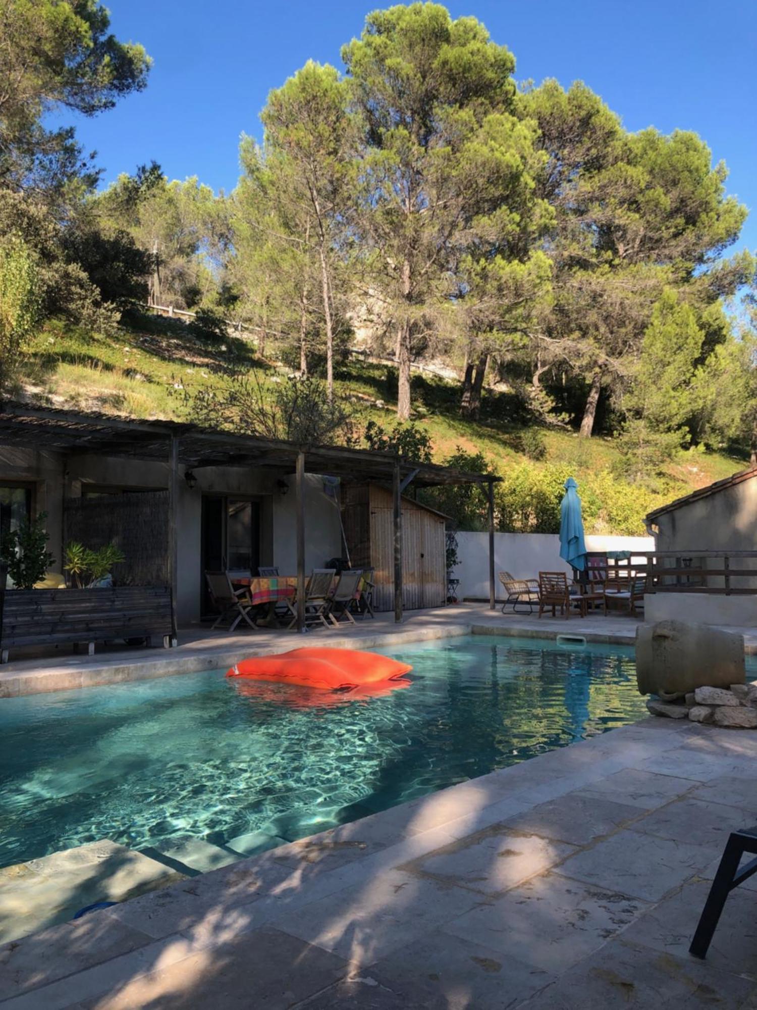 Bed and Breakfast Mas De La Fadeto à Les Baux-de-Provence Extérieur photo