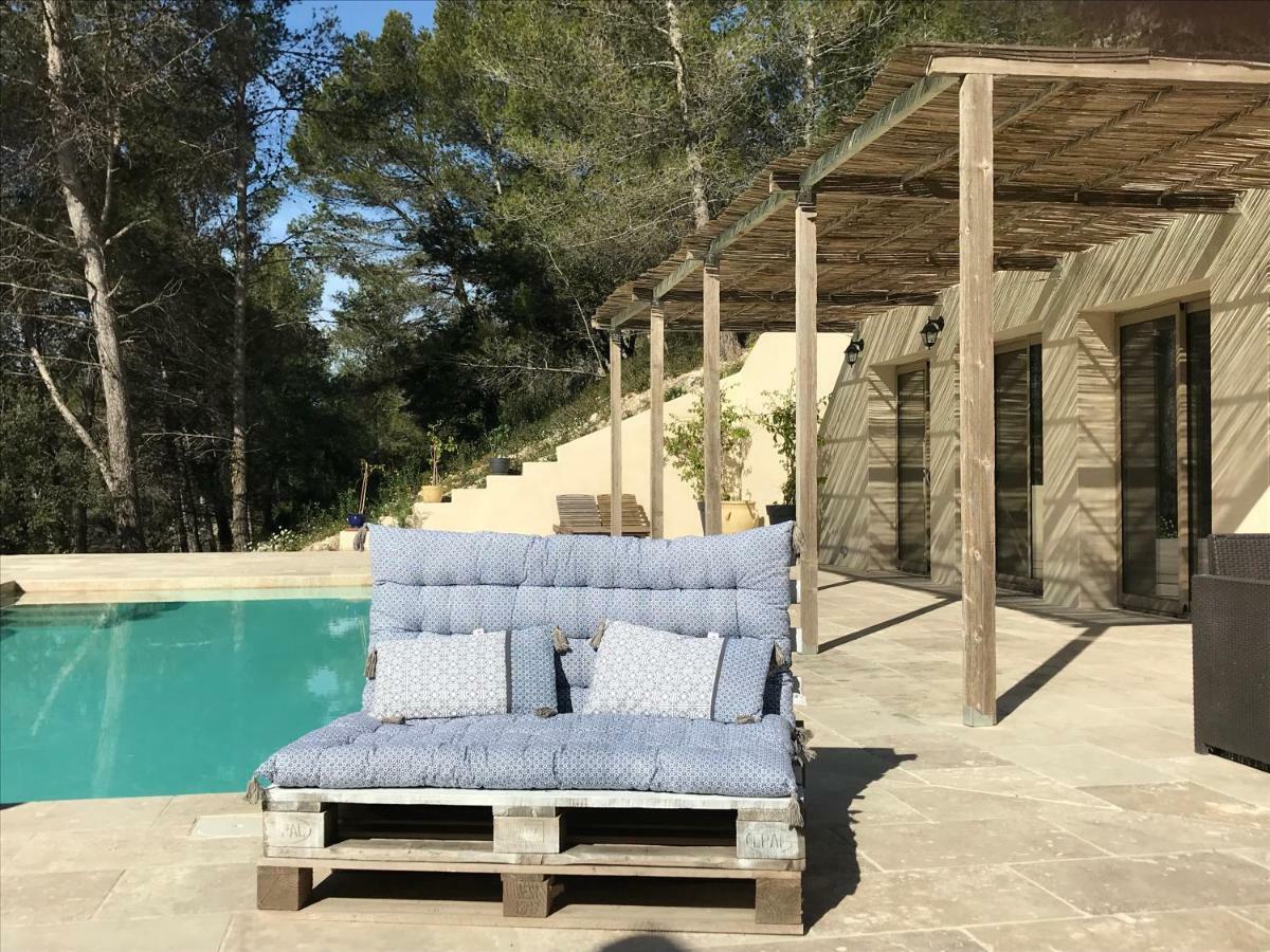 Bed and Breakfast Mas De La Fadeto à Les Baux-de-Provence Extérieur photo