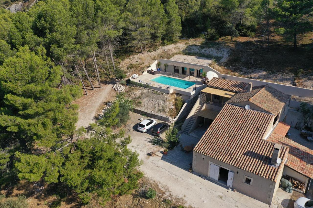 Bed and Breakfast Mas De La Fadeto à Les Baux-de-Provence Extérieur photo