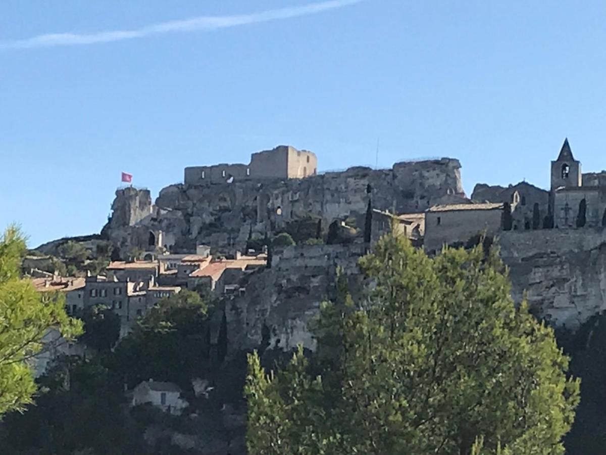 Bed and Breakfast Mas De La Fadeto à Les Baux-de-Provence Extérieur photo