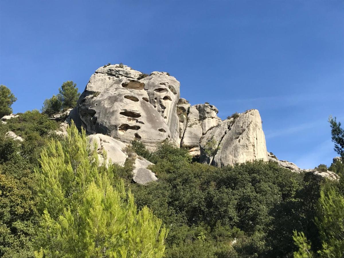 Bed and Breakfast Mas De La Fadeto à Les Baux-de-Provence Extérieur photo