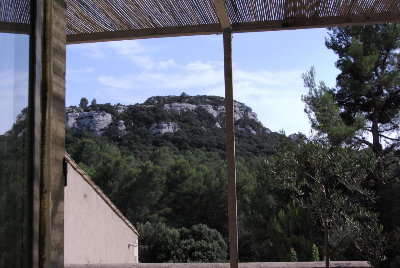 Bed and Breakfast Mas De La Fadeto à Les Baux-de-Provence Extérieur photo